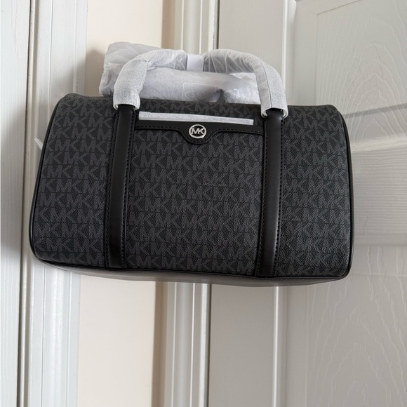 Michael Kors Handbags - Michael Kors Black and Gray Women’s Bag